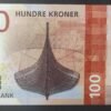 norvège billet de 100 kroner de 2016 pick 54 neuf (copie)