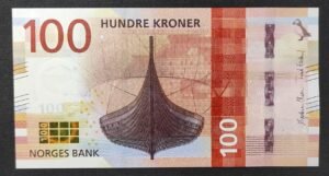 norvège billet de 100 kroner de 2016 pick 54 neuf norvège billet de 100 kroner de 2016 pick 54 neuf