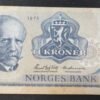 norvège billet de 10 kroner de 1977 pick 36 ttb (copie)