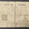 nouvelle calédonie billet de 5 francs trésorerie de nouméa 15/06/1943 (copie)