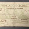 nouvelle calédonie billet de 5 francs trésorerie de nouméa 15/06/1943 (copie)