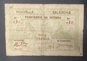 nouvelle calédonie billet de 5 francs trésorerie de nouméa 15/06/1943 (copie) nouvelle calédonie billet de 5 francs trésorerie de nouméa 15/06/1943 (copie)