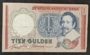 pays bas billet de 10 gulden du 23/03/1953 pick 85 ttb+ (copie) pays bas billet de 10 gulden du 23/03/1953 pick 85 ttb+ (copie)