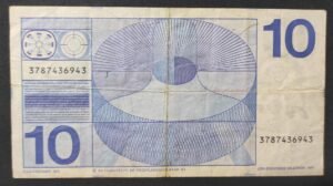 pays bas billet de 10 gulden de 1968 pick 91 (copie) pays bas billet de 10 gulden de 1968 pick 91 (copie)