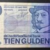 pays bas billet de 10 gulden de 1968 pick 91 (copie)