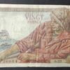 france billet de 20 francs pécheur du 21/05/1942 f.22 ref : f.13/02 (copie)