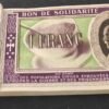 france 1 franc marechal petain bon de solidarité retiré de sa souche ttb+