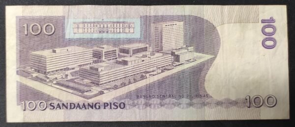 philippines billet 100 pesos de 2010 pick 194