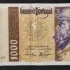 portugal billet de 1000 escudos du 31/10/1996, pick 188 ttb+