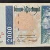 portugal billet de 2000 escudos du 01/02/1996 pick 189b ttb (copie)