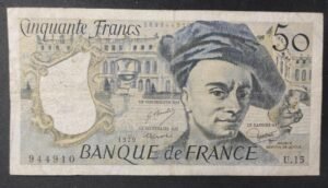france billet de 50 francs quentin de la tour 1979 u.15 ref : f.67/04 france billet de 50 francs quentin de la tour 1979 u.15 ref : f.67/04