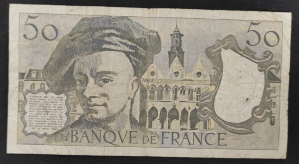france billet de 50 francs quentin de la tour 1977 r. ref : f.67/02