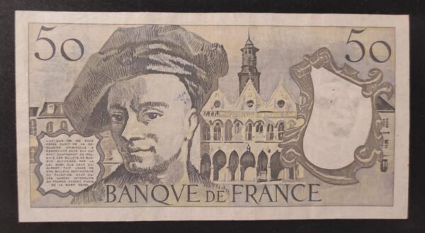 france billet de 50 francs quentin de la tour 1979 m.15 ref : f.67/04 (copie)