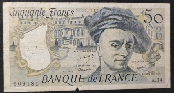 france billet de 50 francs quentin de la tour 1979 m.15 ref : f.67/04 (copie)