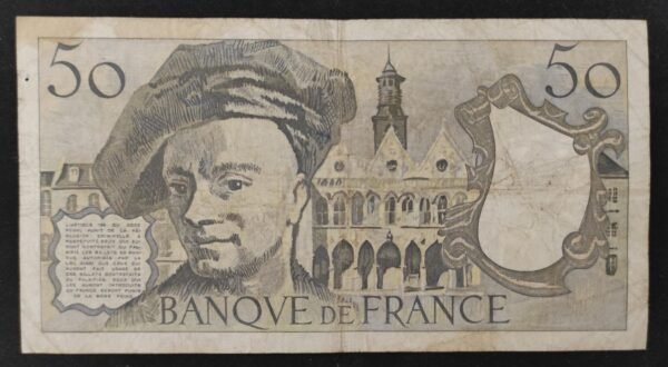 france billet de 50 francs quentin de la tour 1979 l.16 ref : f.67/04 (copie)