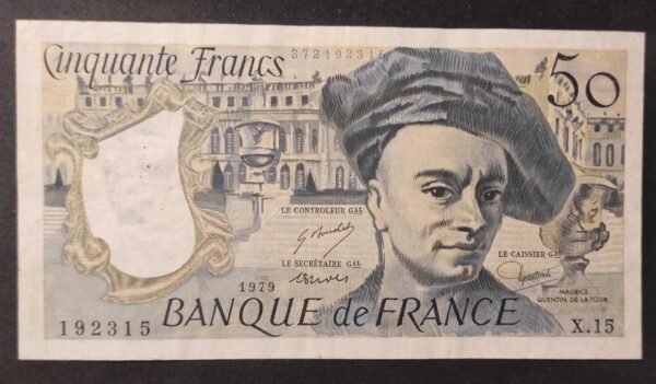 france billet de 50 francs quentin de la tour 1979 m.15 ref : f.67/04 (copie)
