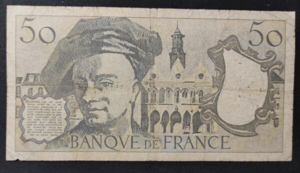 france billet de 50 francs quentin de la tour 1977 b.6 ref : f.67/02 (copie)