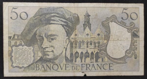 france billet de 50 francs quentin de la tour 1979 m.15 ref : f.67/04 (copie)