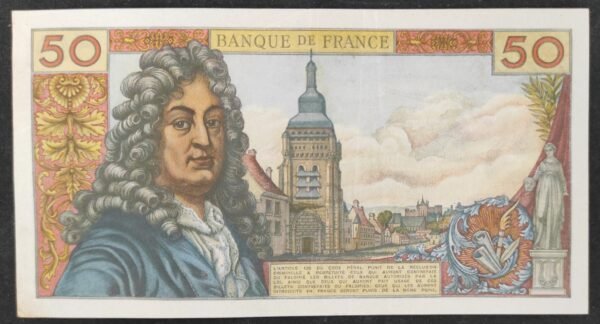 france billet de 50 francs racine du 02/05/1963 u.55 ref f.64/05