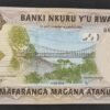 rwanda billet de 500 francs de 2019 pick 42 neuf unc