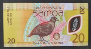 iles samoa billet de 20 tala 2024 pick 49 iles samoa billet de 20 tala 2024 pick 49