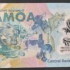 iles samoa commémoratif magnifique billet de 10 tala 2019 neuf unc