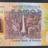 iles samoa billet de 20 tala 2024 pick 49