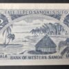 iles samoa billet de 2 tala type 1967 nd neuf ( unc )