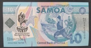 iles samoa commémoratif magnifique billet de 10 tala 2019 neuf unc iles samoa commémoratif magnifique billet de 10 tala 2019 neuf unc