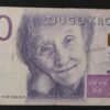 suède billet de 20 kronor de 2015 pick 69 circulé (copie)