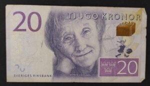suède billet de 20 kronor de 2015 pick 69 circulé (copie) suède billet de 20 kronor de 2015 pick 69 circulé (copie)