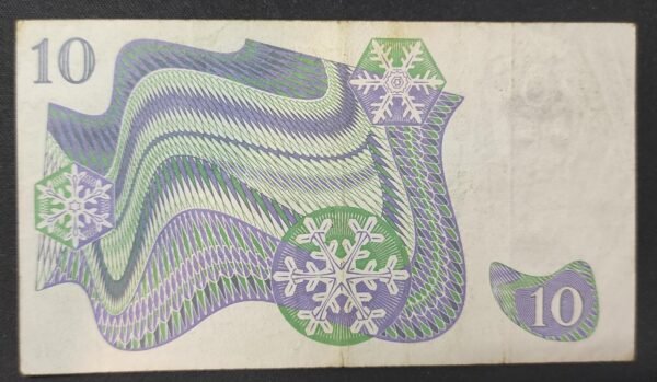 suède billet de 10 kronor de 1980 pick 52 sup+ (copie)