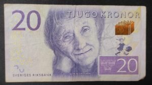 suède billet de 20 kronor de 2015 pick 69 circulé (copie) suède billet de 20 kronor de 2015 pick 69 circulé (copie)