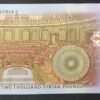 rare syrie billet de 2 000 pounds 2017 neuf ( unc ) pick 117 bachar al assad ! (copie)
