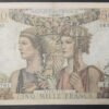 france billet de 5000 francs terre et mer du 18/12/1941 f.87 ref : f.48/06
