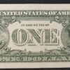etats unis d'amérique usa billet de 1 dollar 2021 d (4) cleveland ohio (copie)