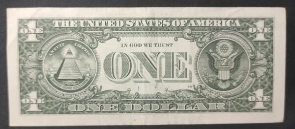 etats unis d'amérique usa billet de 1 dollars 2021 e (5) richmond virginie circulé (copie)