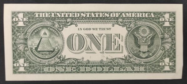 etats unis d'amérique usa billet de 1 dollar 2021 i (9) minneapolis (copie)