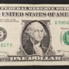 etats unis d'amérique usa billet de 1 dollar 2017 g (7) chicago illinois (copie)