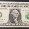 etats unis d'amérique usa billet de 1 dollar 2006 b (2) new york ( ny) (copie)
