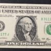 etats unis d'amérique usa billet de 1 dollar 2006 b (2) new york ( ny) (copie)