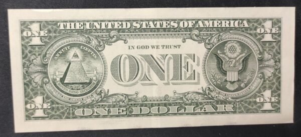 etats unis d'amérique usa billet de 1 dollar 2021 f (6) atlanta géorgie (copie)