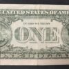 etats unis d'amérique usa billet de 1 dollar1985 c (3) philadelphie pa