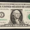 etats unis d'amérique usa billet de 1 dollars 2017 e (5) richmond virginie circulé (copie)