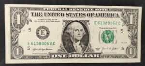 etats unis d'amérique usa billet de 1 dollars 2017 e (5) richmond virginie circulé (copie) etats unis d'amérique usa billet de 1 dollars 2017 e (5) richmond virginie circulé (copie)