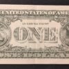 etats unis d'amérique usa billet de 1 dollar 2021 b (2) new york ( ny) neuf (copie)