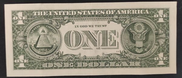 etats unis d'amérique usa billet de 1 dollar 2021 i (9) minneapolis (copie)