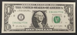 etats unis d'amérique usa billet de 1 dollar 2021 i (9) minneapolis (copie)
