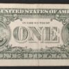 etats unis d'amérique usa billet de 1 dollar 2017 g (7) chicago illinois (copie)