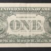 etats unis d'amérique usa billet de 1 dollar 2006 b (2) new york ( ny) (copie)